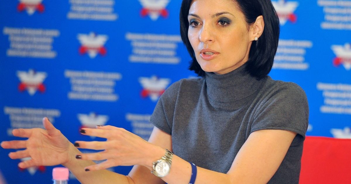Lavinia Șandru, noua candidată la prezidențiale din partea PUSL: „Candidez pentru România Reală”