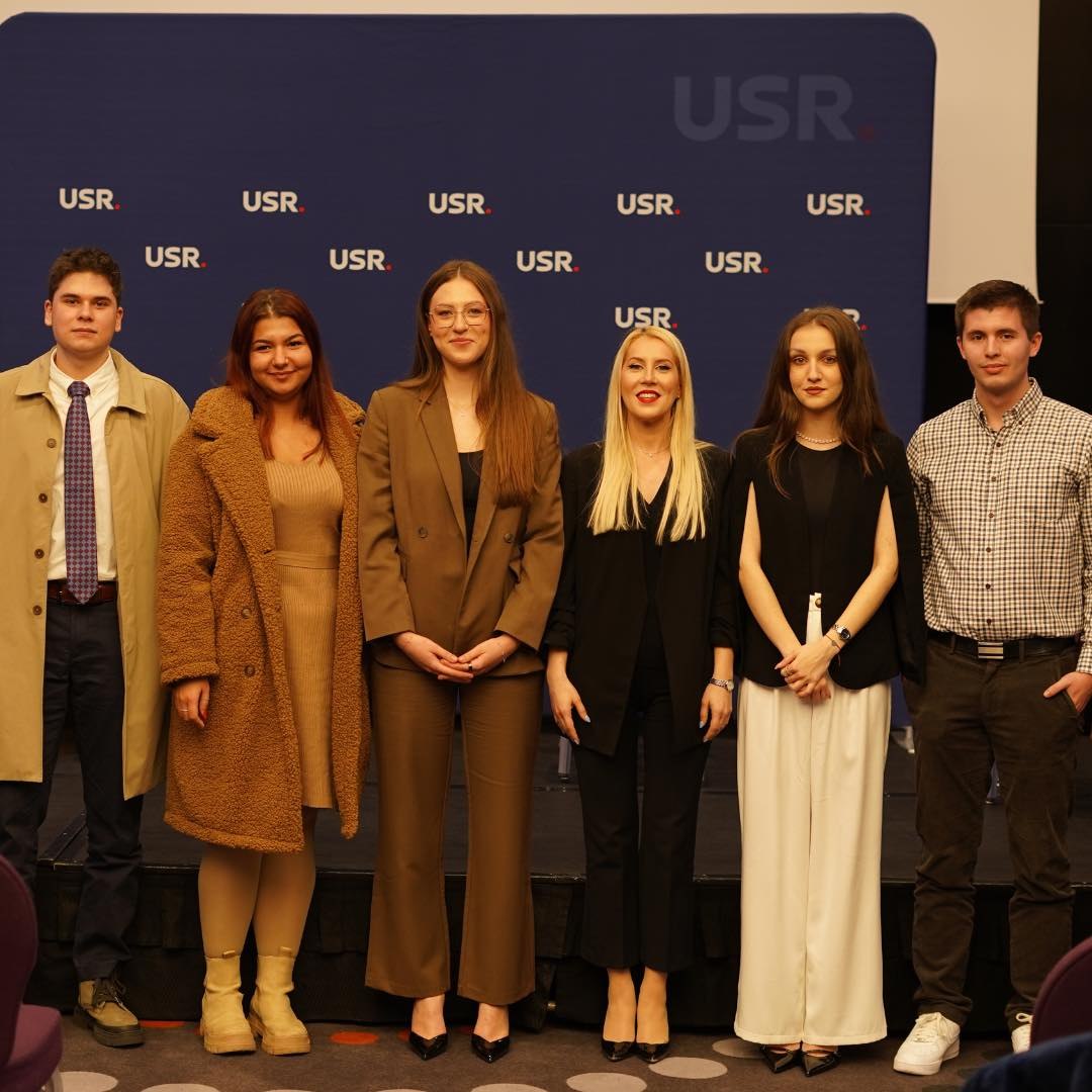 USR Tineret și-a ales o nouă conducere. Lasconi: „Au toată susținerea mea în această misiune”