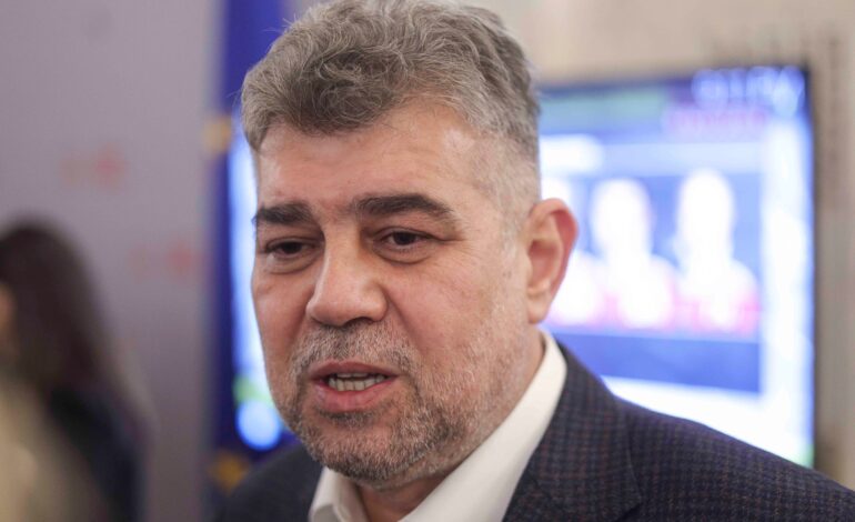 Marcel Ciolacu invită USR la guvernare. Premierul neagă zvonurile că ar fi făcut un blat cu George Simion