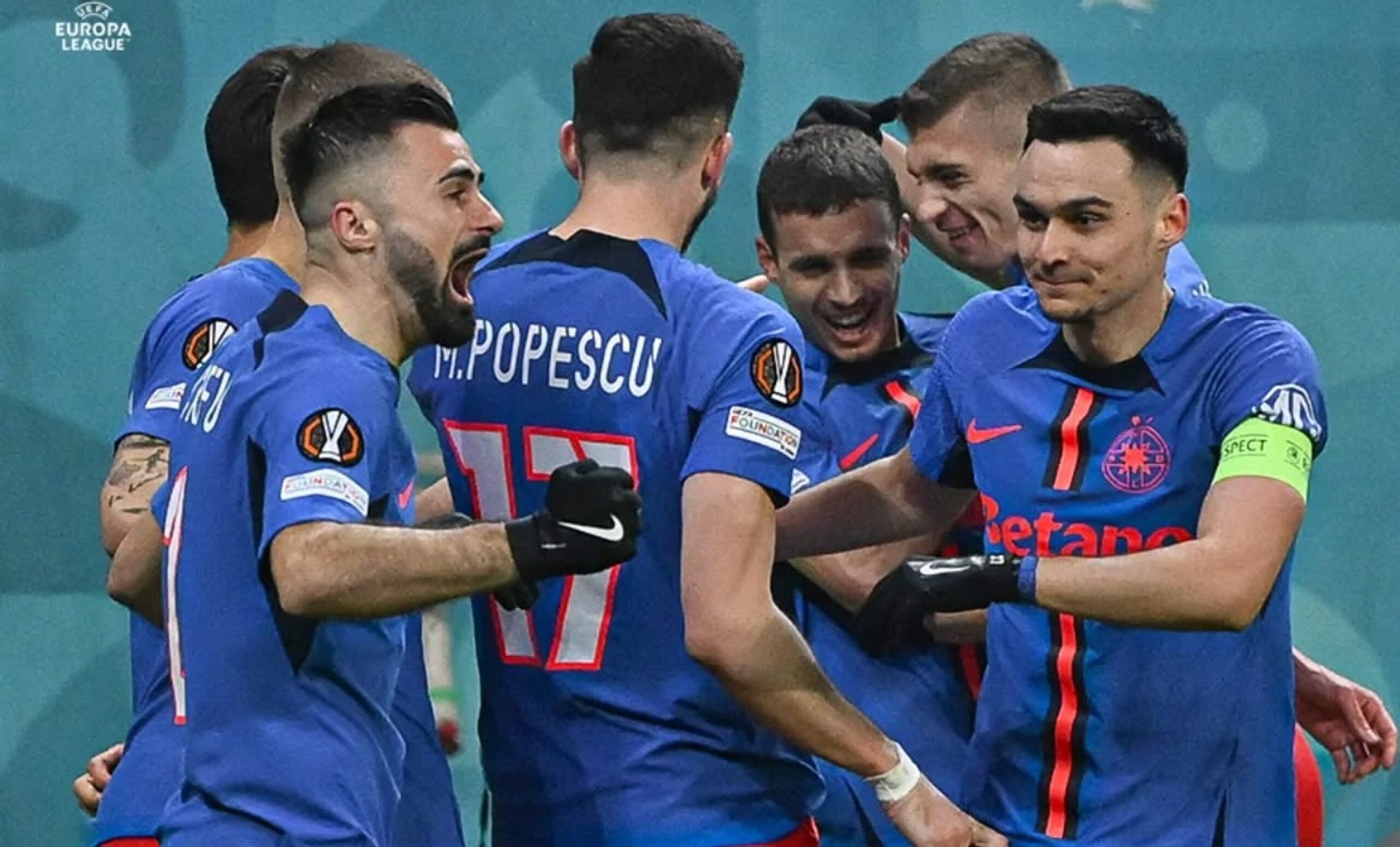 FCSB, bănuită că se dopează, după ce și-a speriat adversarii pe teren. Rapid, neputincioasă în 11 contra 10