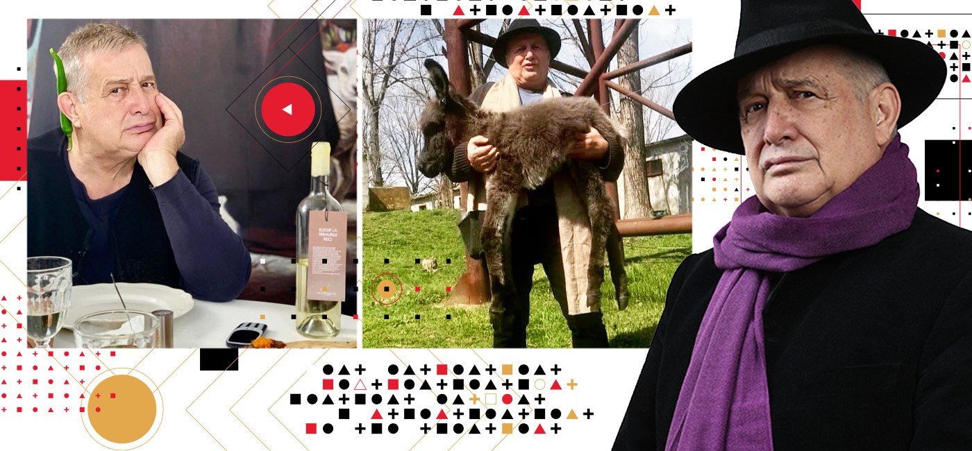 Mircea Dinescu îl ironizează pe Victor Ponta: „A plecat pesedist cu acte în regulă la Ierusalimul din State și s-a întors suveranist de ziua șaptea”