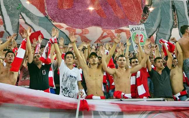 Dinamo, sancționată de Comisia de Disciplină a FRF pentru „deranjul” făcut de suporterii săi