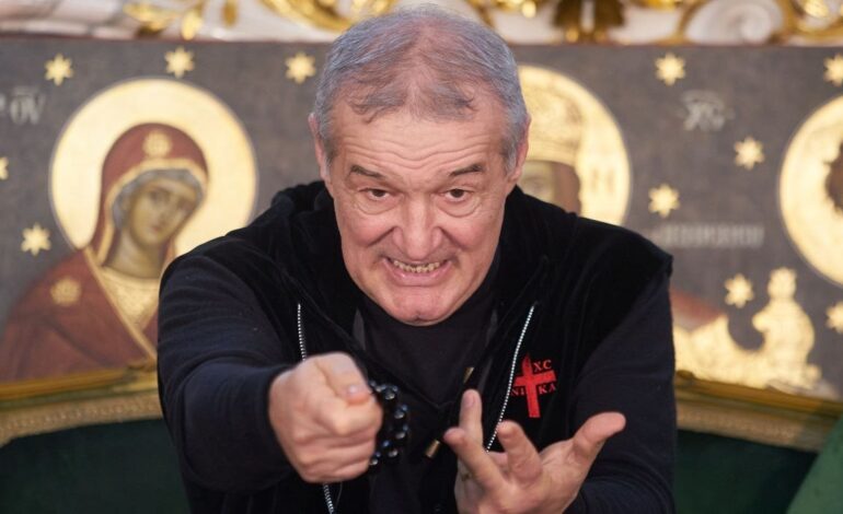 Prima victimă a lui Gigi Becali, după înfrângerea cu Lyon, din optimile Europa League