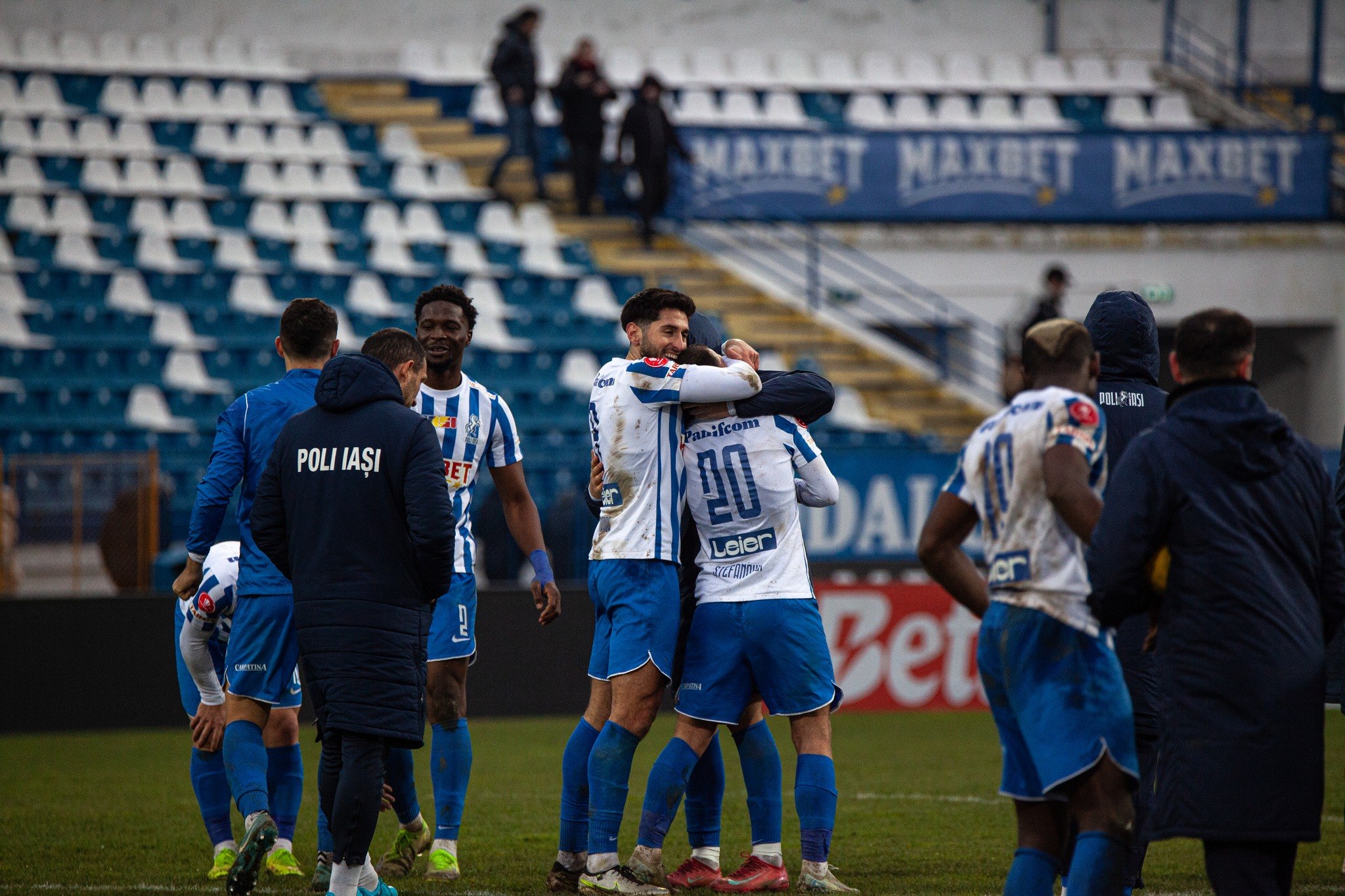 Meciul anului în Superliga: victorie incredibilă pentru Poli Iași la Galați, după 0-2 și eliminare în minutul 5