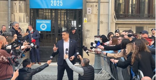 Precizările făcute de George Simion cu privire la un plan B al AUR: „Este opţiunea personală a domnului Târziu”