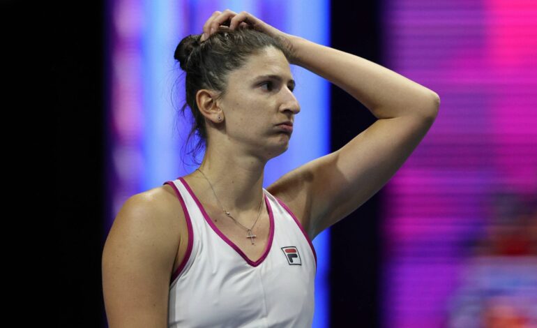 Irina Begu, distrusă în decisiv la Indian Wells. Românca spune adio turneului, deși a avut meciul în mână