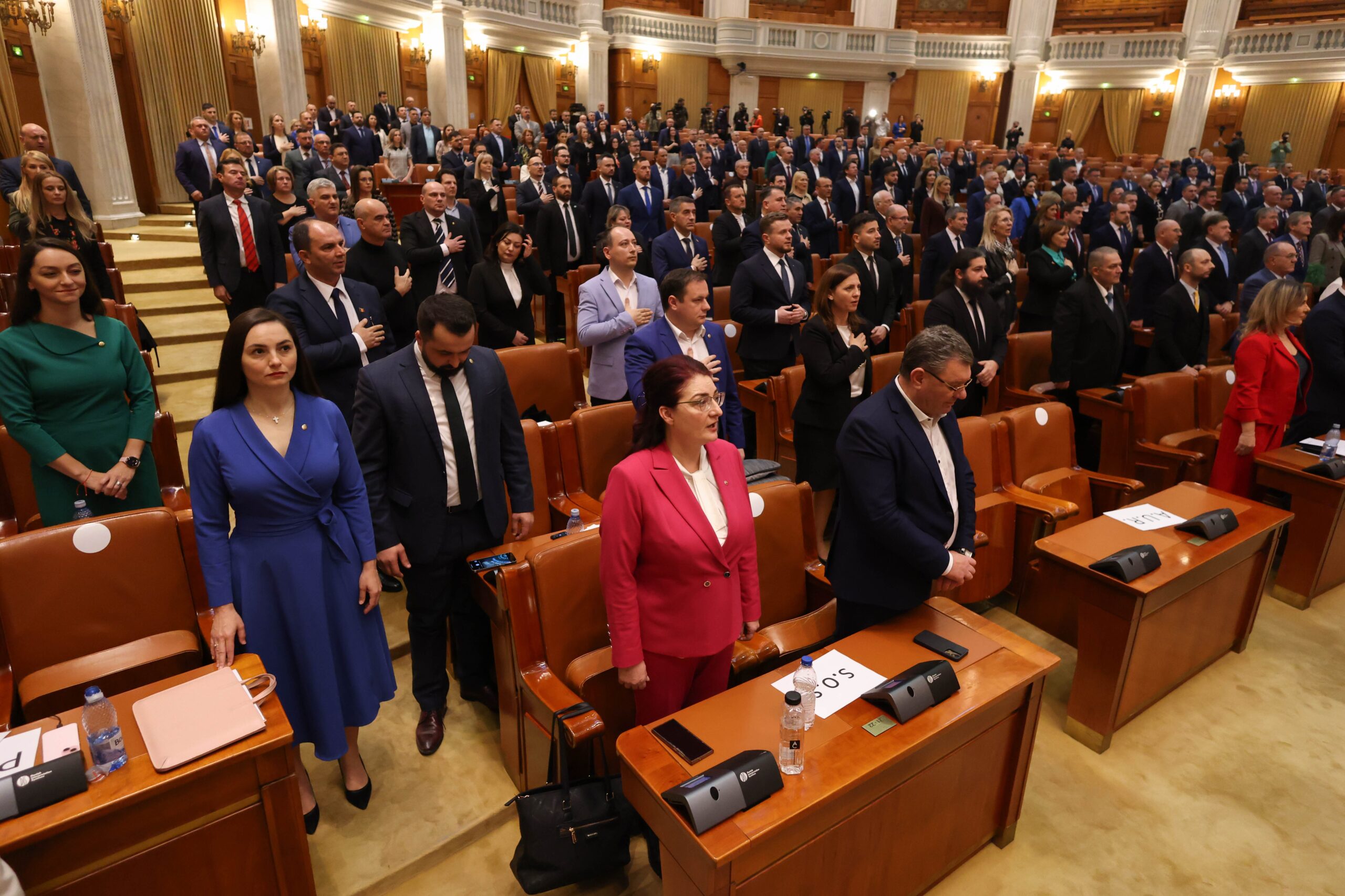 România, printre țările europene cu cele mai puține femei în Parlament