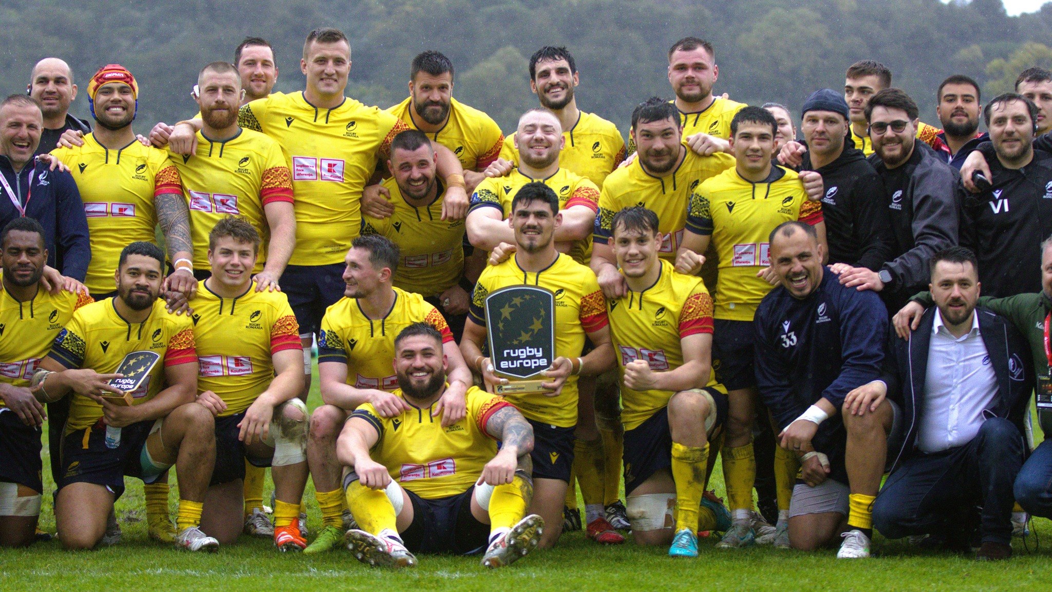 România, victorie mare în Portugalia: „stejarii” au câștigat medaliile de bronz ale Rugby Europe Championship 2025