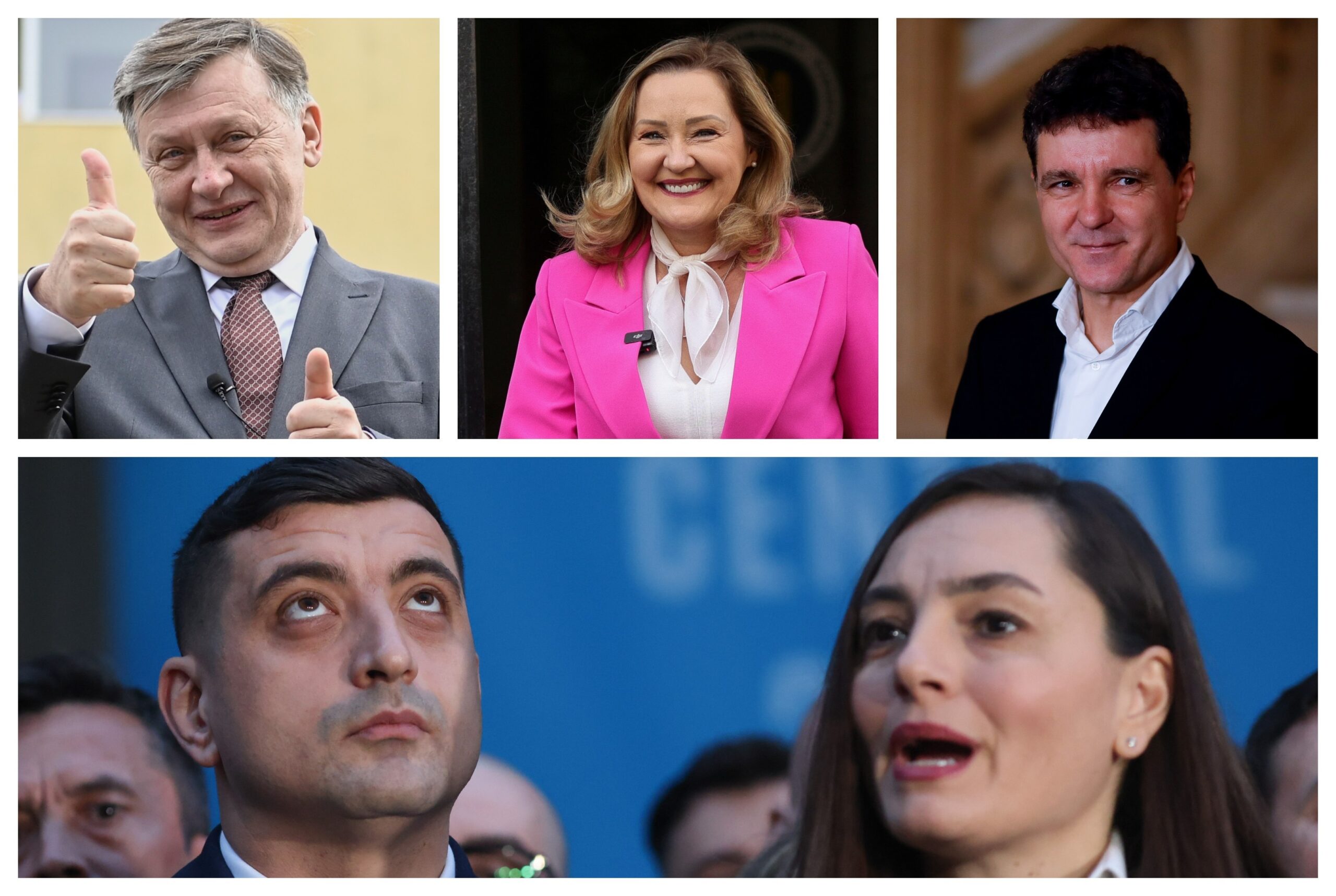 Candidatul favorit la alegeri, după interzicerea lui Călin Georgescu. Cine ajunge în turul 2 – SONDAJ