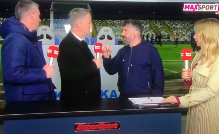 Gennaro Gatusso a sărit la bătaie în Croația. Antrenorul italian a ridicat mâna la un fost fotbalist