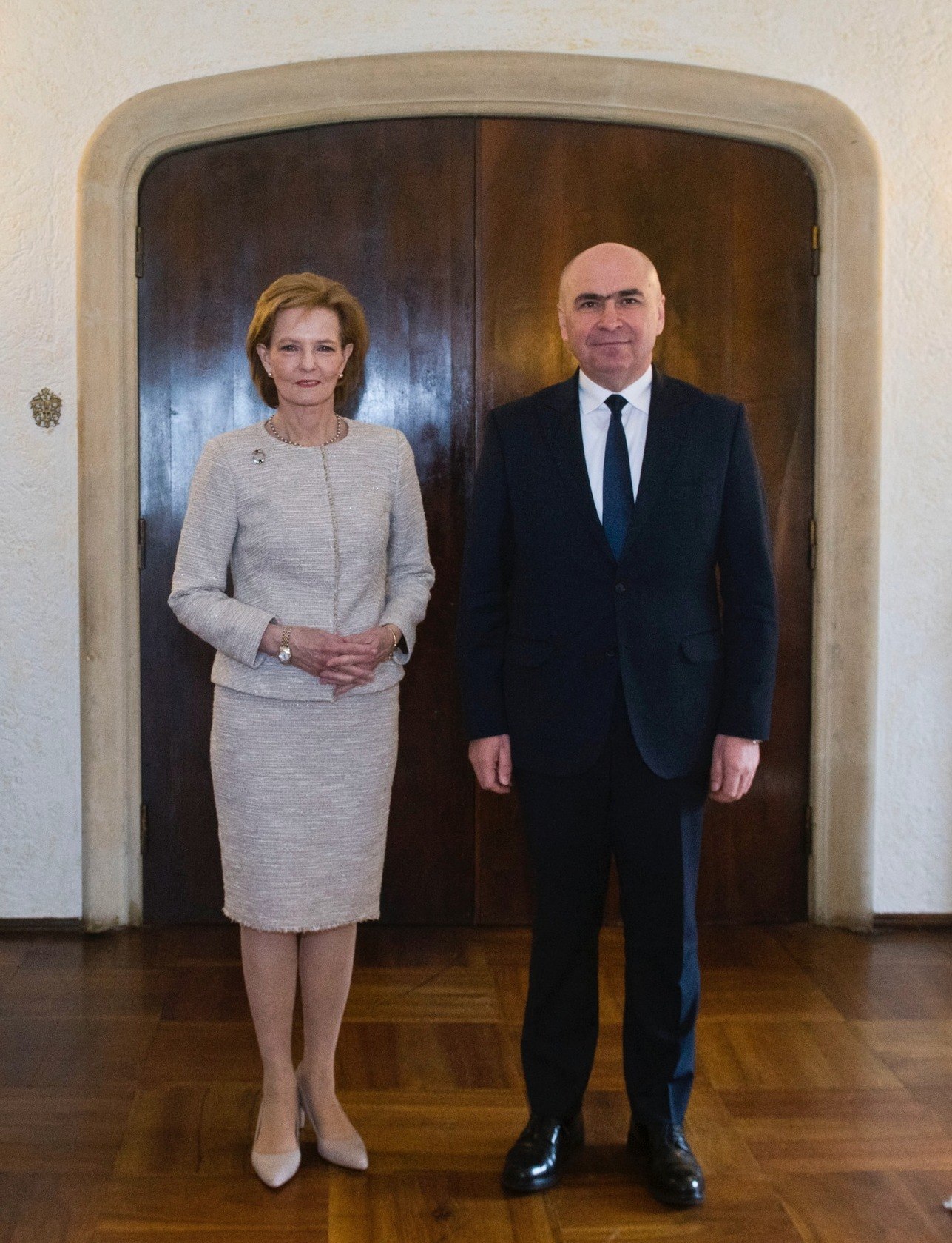 Bolojan, primit la Palatul Elisabeta de Principesa Margareta. Discuții privind sprijinul Repubicii Moldova