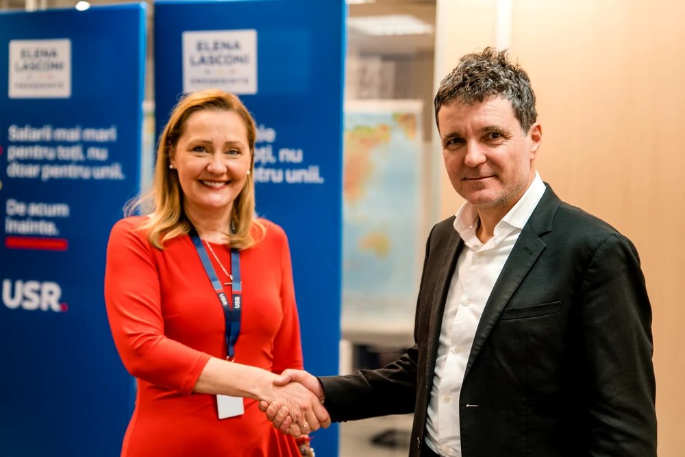 Nicuşor Dan ar susţine candidatura Elenei Lasconi la Primăria Capitalei. „Desigur, în măsura în care părerea mea contează”