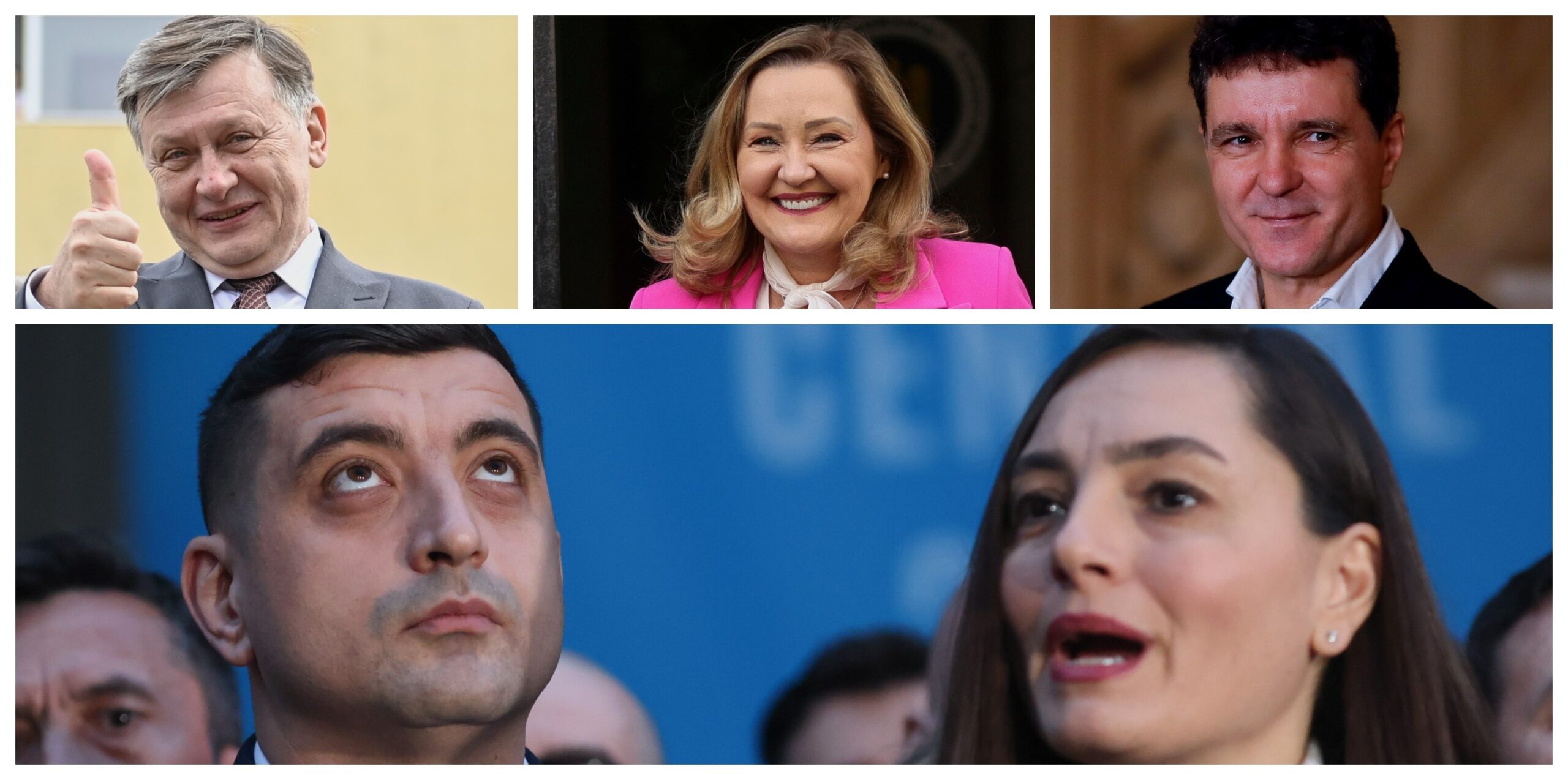 Lista candidaților la alegerile prezidențiale. Cine va apărea pe buletinul de vot în mai