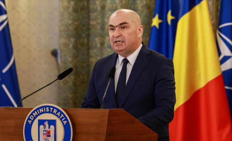 Ilie Bolojan, înaintea reuniunii Consiliului European: „Avem nevoie de o economie competitivă și de o apărare europeană consolidată”