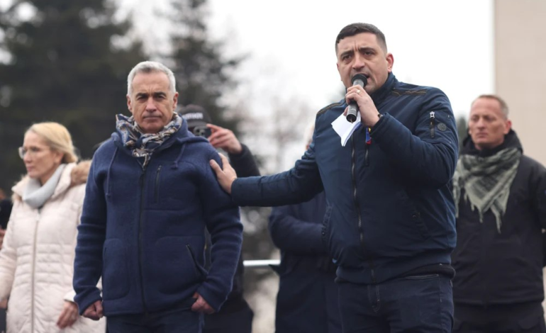 George Simion se declară „urmașul desemnat al lui Călin Georgescu”