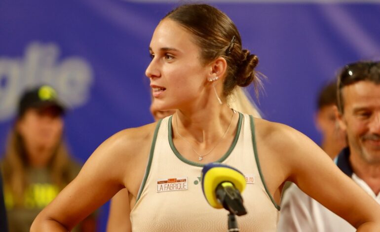 Anca Todoni e în semifinale la Antalya și bifează cea mai bună clasare din carieră