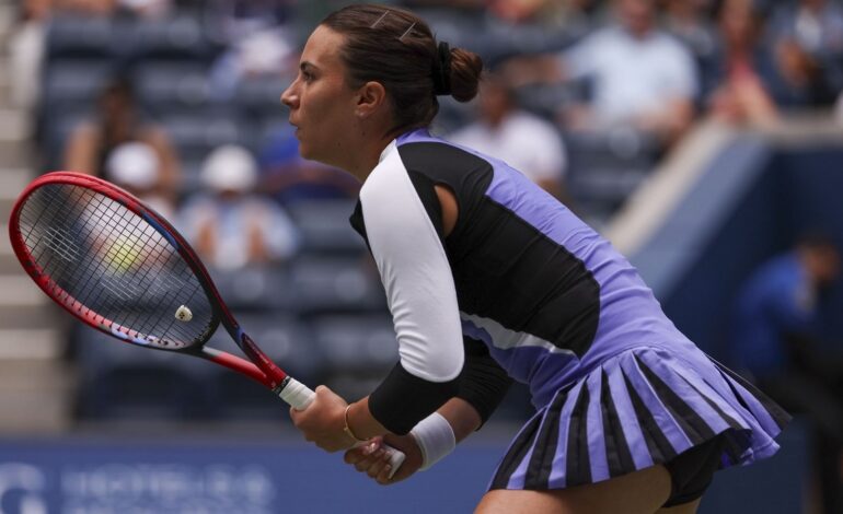 Măcinată de accidentări, Gabriela Ruse a abandonat partida cu Sabalenka, de la Miami Open