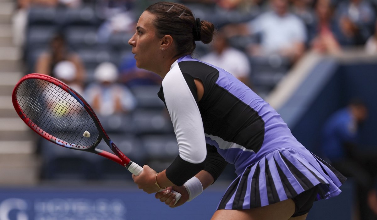 Măcinată de accidentări, Gabriela Ruse a abandonat partida cu Sabalenka, de la Miami Open