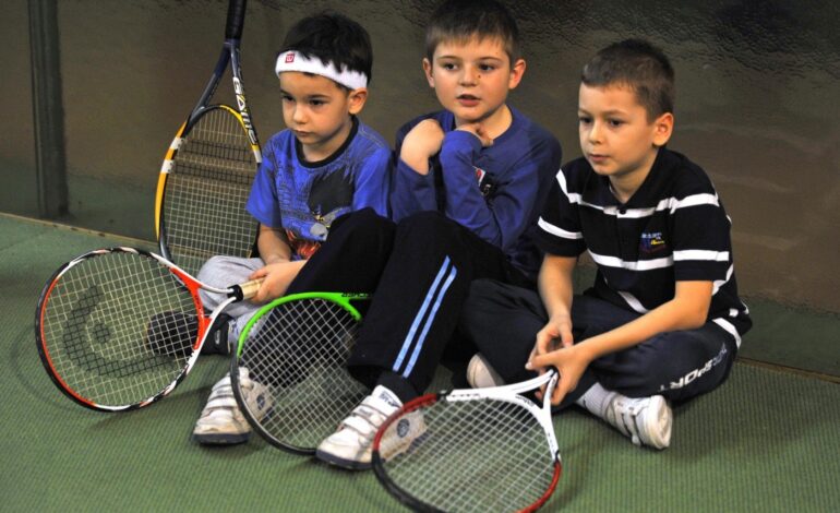 Turneul Campionilor la tenis, cu 70 de copii veniți din toată România și din țările vecine