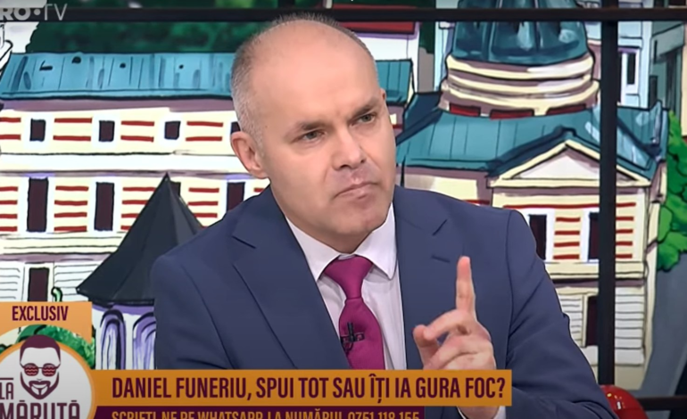 Daniel Funeriu, despre George Simion: „O trântă cu el mi-ar plăcea, prea se dă mascul alfa”