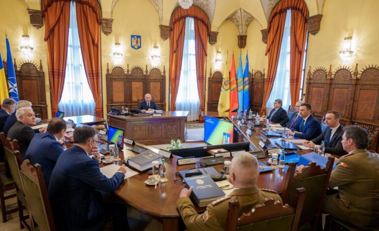 Decizie CSAT: Forțele Navale Române vor fi dotate cu o navă nouă. Poziția României privind războiul din Ucraina