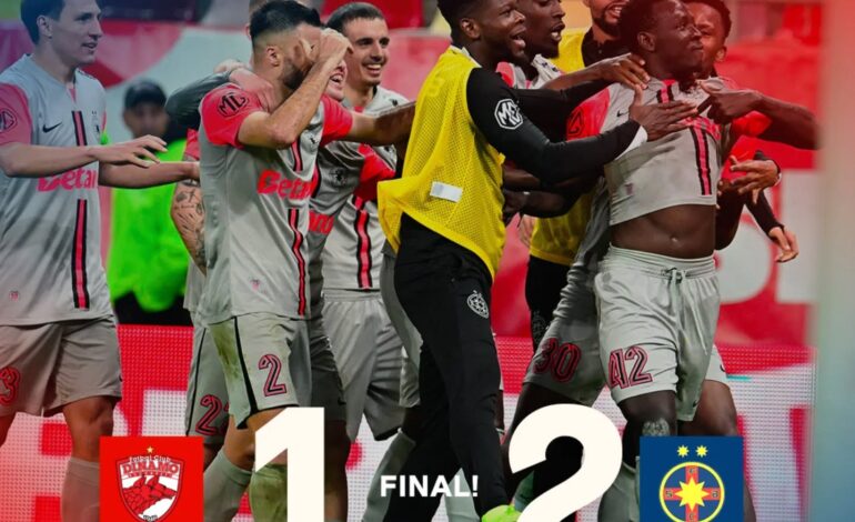 FCSB, a noua victorie la rând cu Dinamo. „Bijuteria” lui Alhassan a adus trei puncte vitale în contul roș-albaștrilor