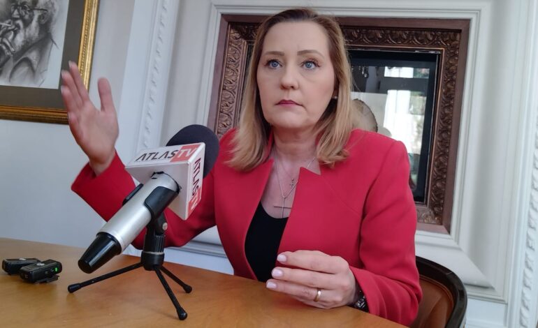 Elena Lasconi, radicală cu Nicuşor Dan: „N-are nicio şansă să ajungă în turul doi”