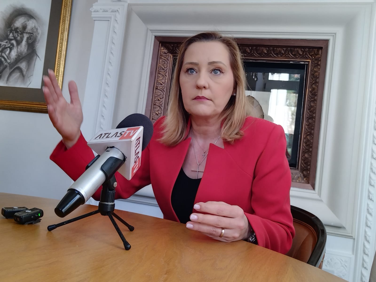 Elena Lasconi, radicală cu Nicuşor Dan: „N-are nicio şansă să ajungă în turul doi”