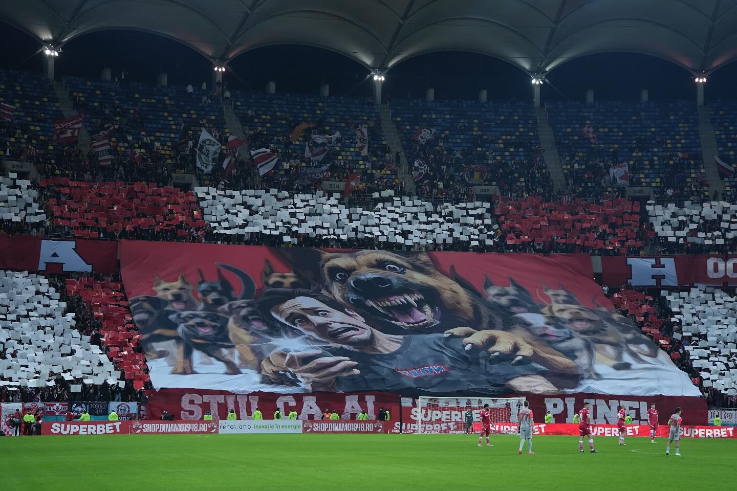 Dinamo are complexul FCSB: continuă seria de înfrângeri consecutive a „câinilor roșii”