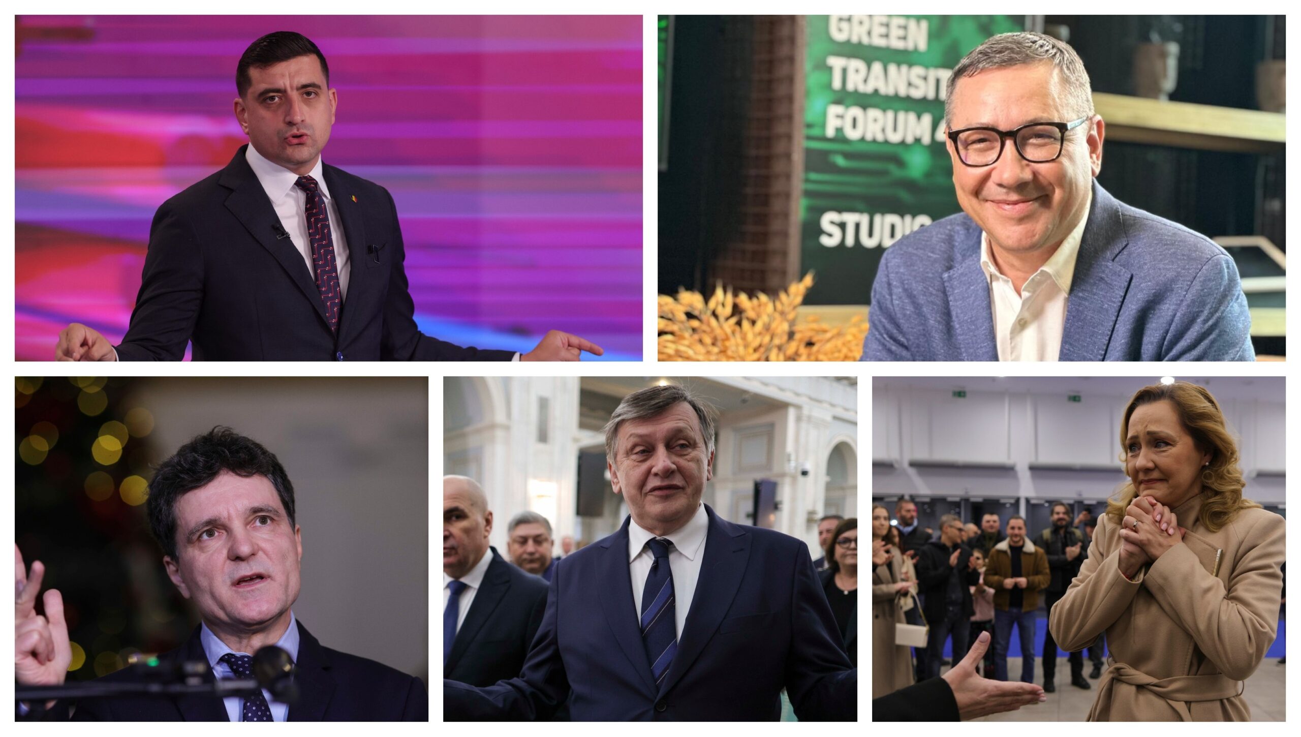 Sondaj la comanda lui Nicușor Dan: candidații care îl devansează la alegerile prezidențiale