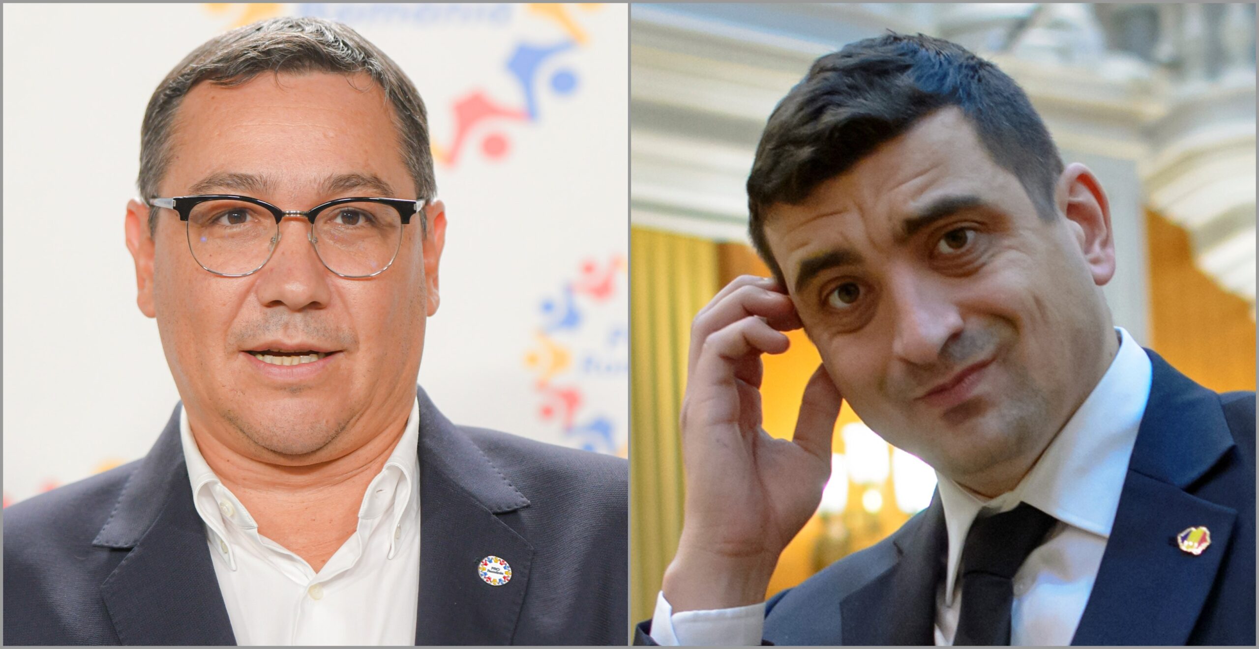 S-a dat startul acuzațiilor electorale. Contre între Ponta și Simion: „Continuă să se comporte ca un huligan din galeria politicii!”