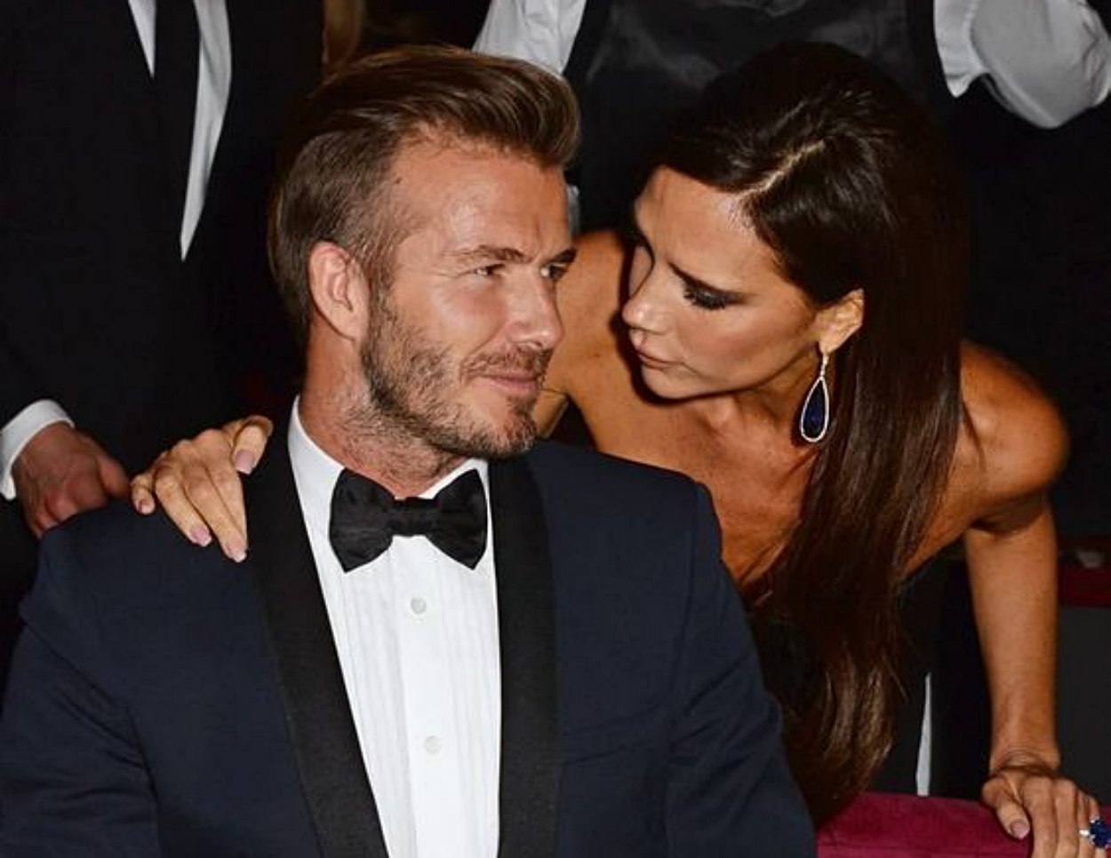 După ce amanta l-a dat de gol, David Beckham a dat bairam. A petrecut alături de o româncă renumită