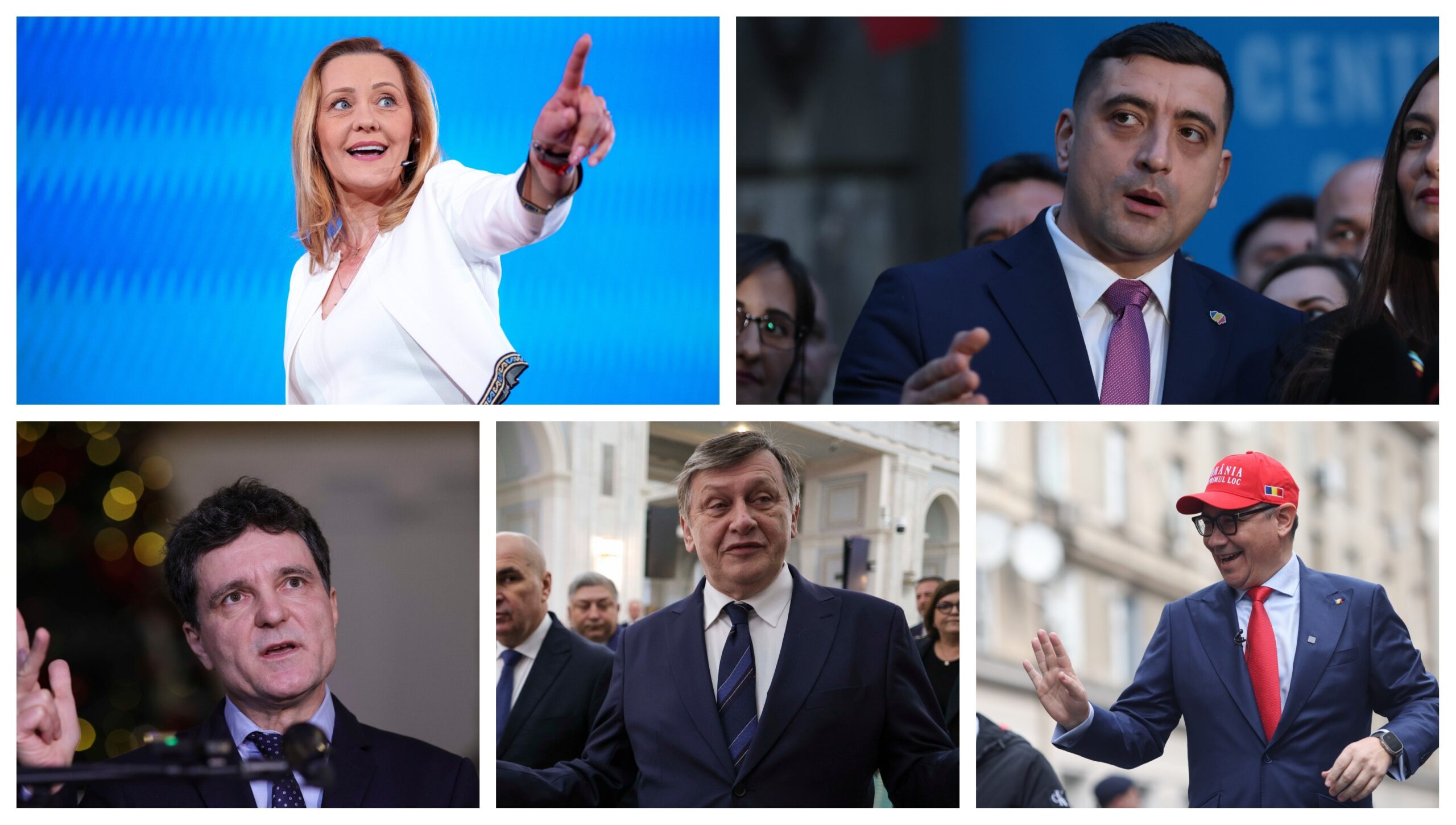 Sondaje înainte de vot. Candidatul favorit în diaspora