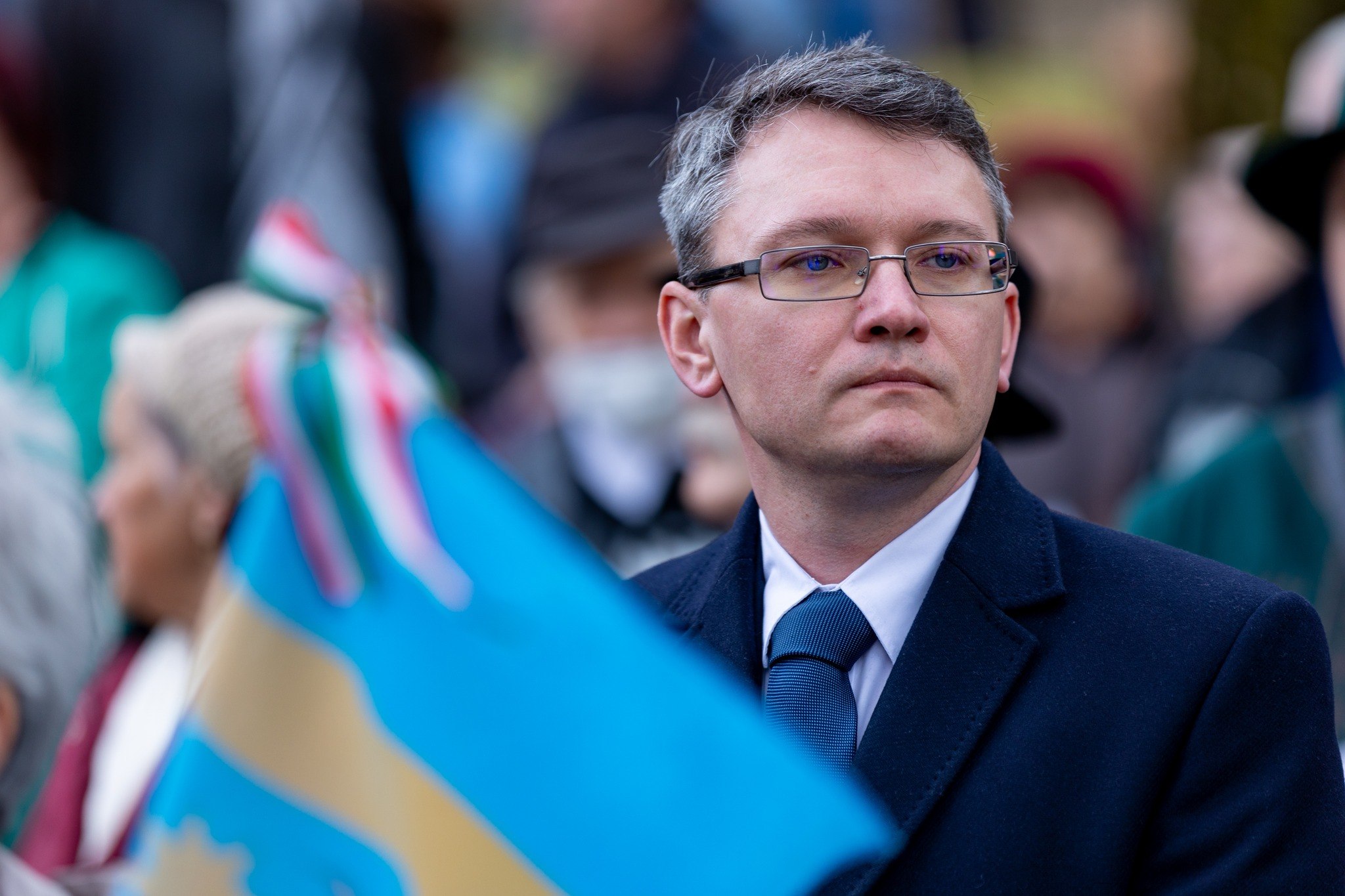 Un extremist maghiar amendat pentru salutul nazist, implicat în campania lui Nicușor Dan