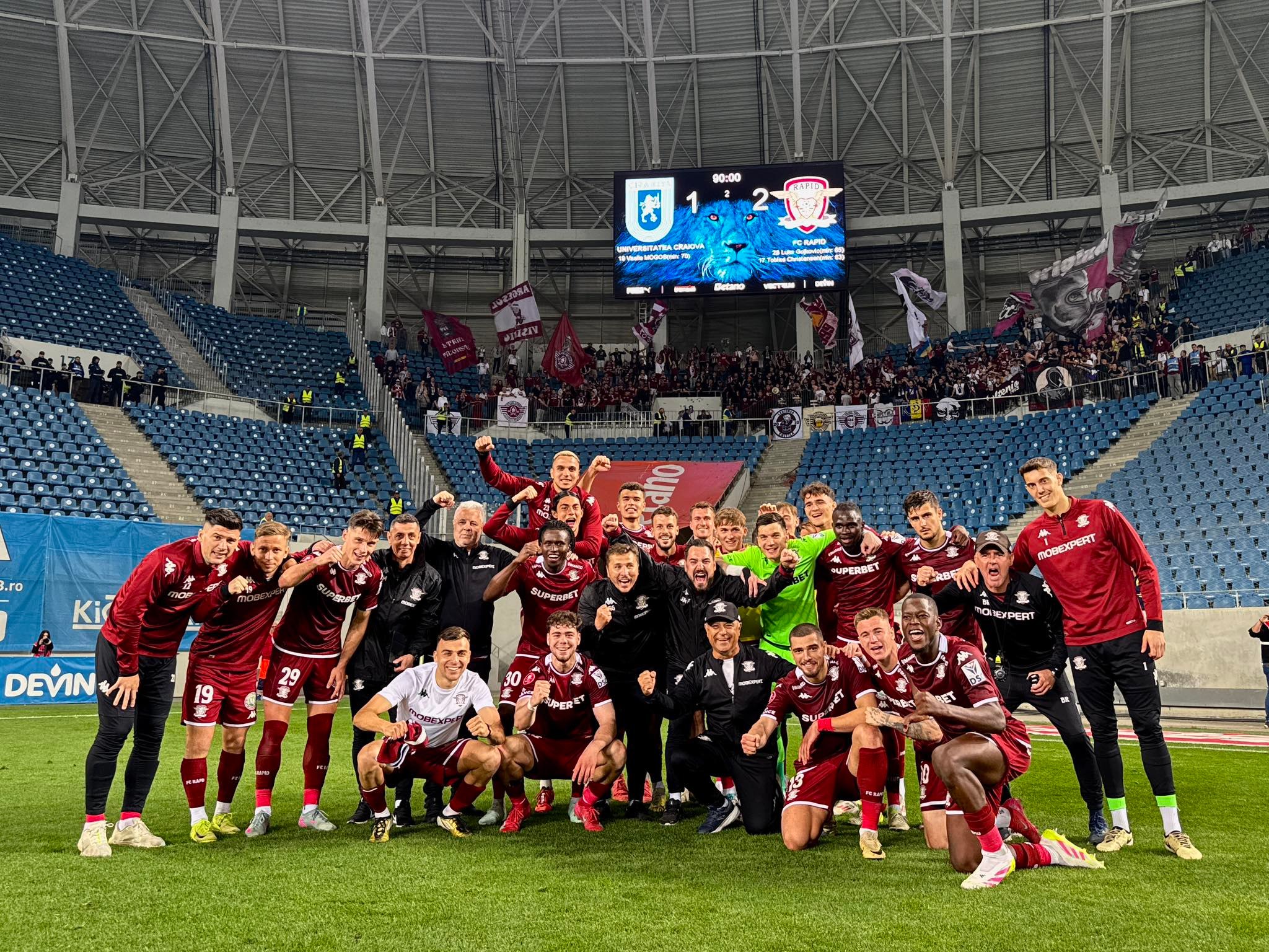 Ce ironie! Rivala Rapid le pune titlul pe tavă celor de la FCSB. Roș-albaștrii se pot încorona încă din această etapă