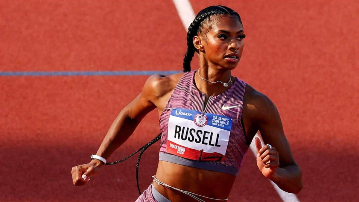 Masai Russell, al doilea timp din istorie la 100 m garduri, la competiția lui Michael Johnson