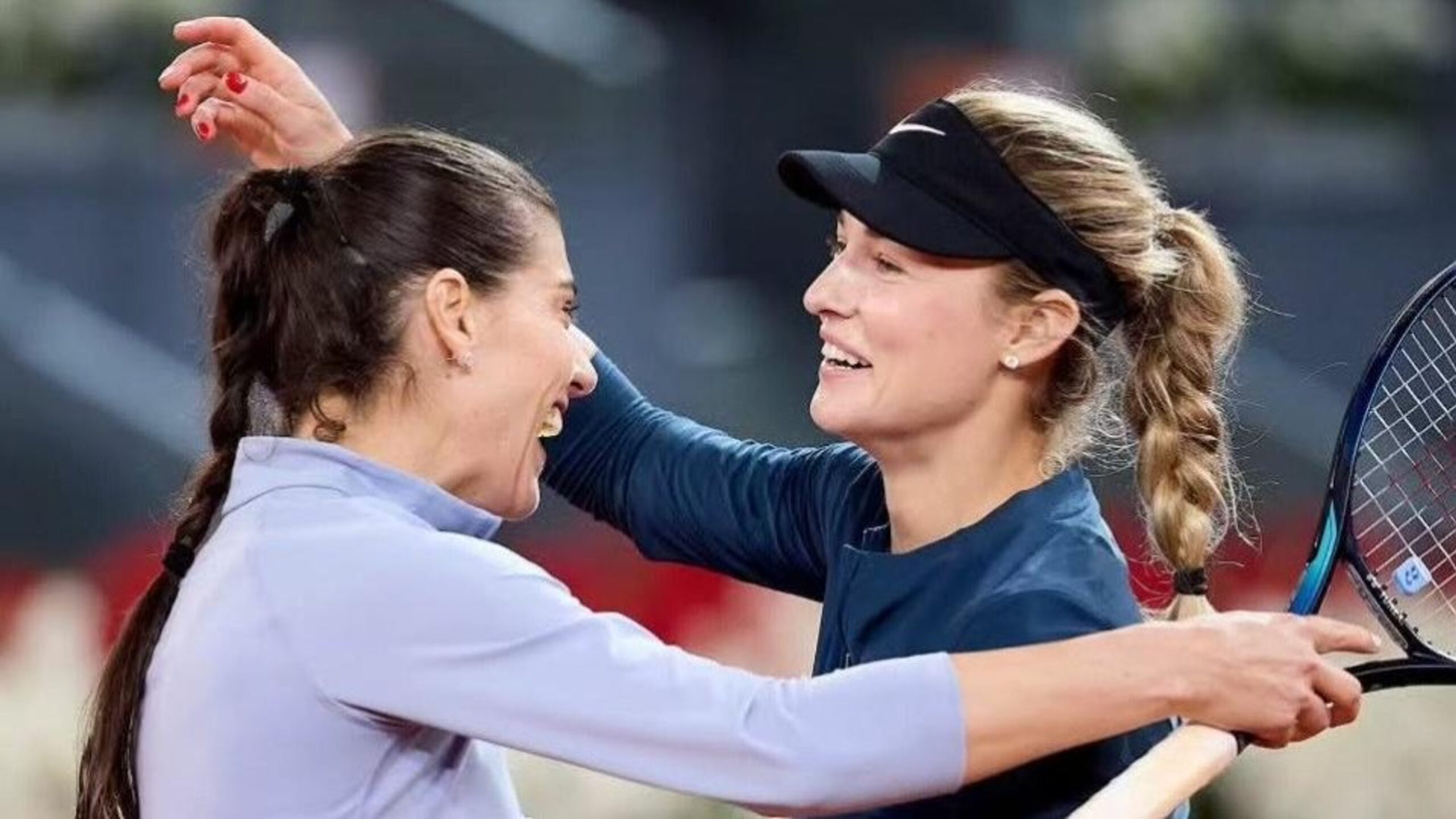 Sorana Cîrstea, în fața celui mai important meci de dublu din carieră. De la ce oră joacă finala la Madrid