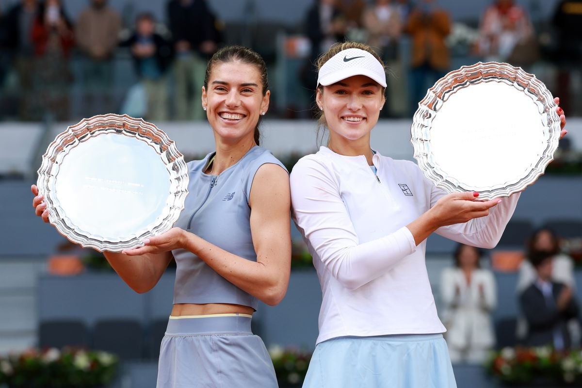 Sorana Cîrstea e campioană la Madrid, după o revenire fabuloasă. A început dintr-o joacă și a cucerit trofeul