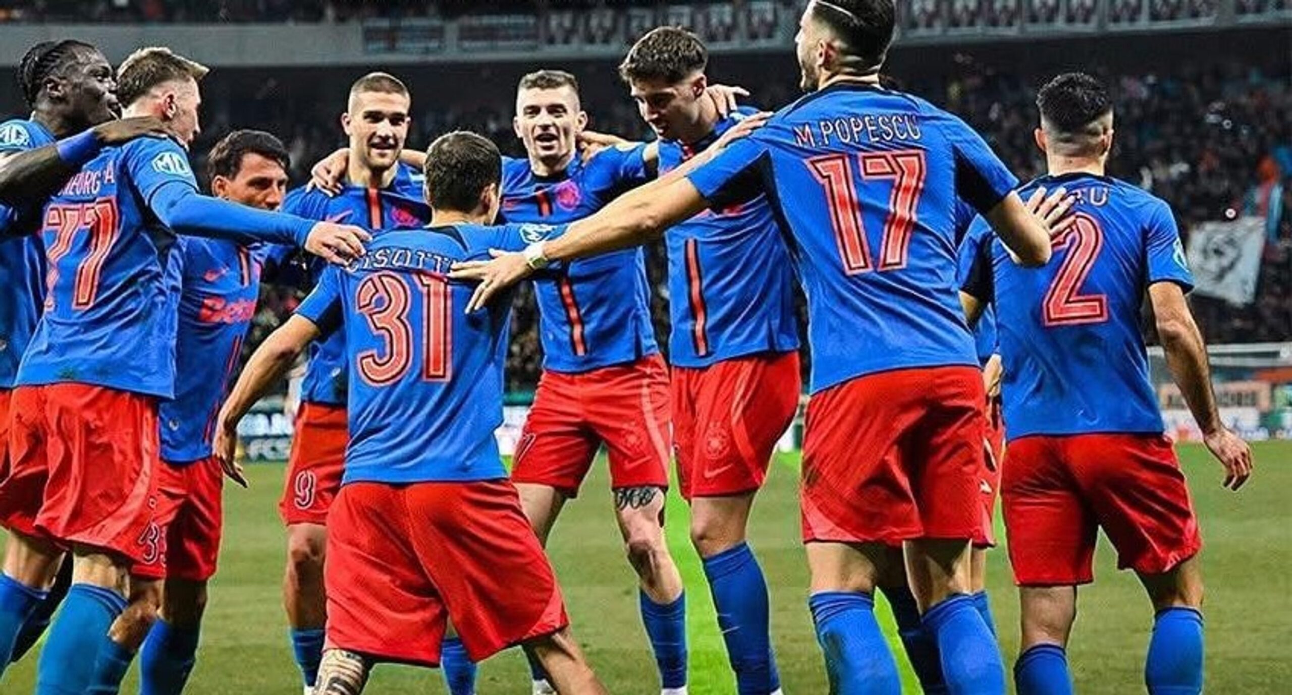 Calculele în lupta pentru titlu. Cum poate câștiga FCSB campionatul cu 3 puncte în următoarele două etape
