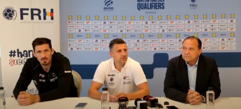 Naționala masculină de handbal a României are șansa calificării la Euro. Meci decisiv programat mâine, la Constanța