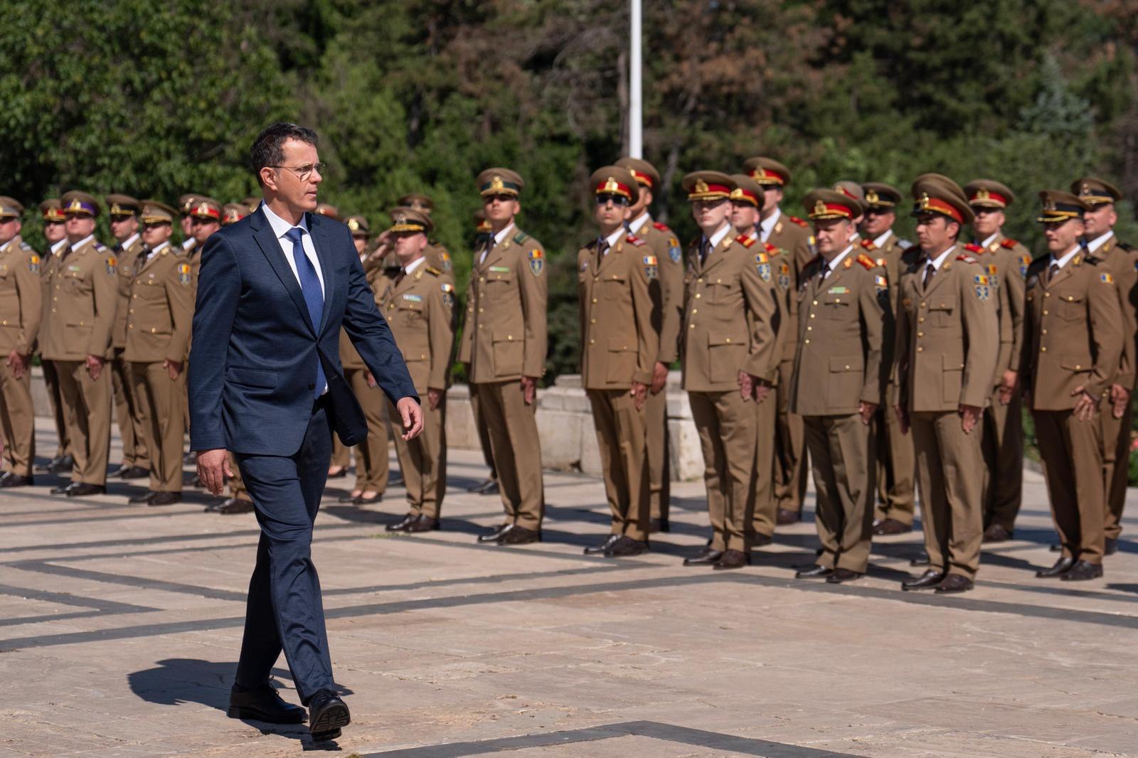 Reforma pensiilor militare poate dura până în 2035. Ionuț Moșteanu: „Dacă ies mii de oameni din sistem, vor fi dezechilibre majore”