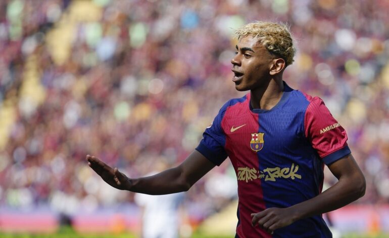 Ratează finalul sezonului, dar a stabilit un record unic în istoria La Liga. O nouă performanță incredibilă pentru Lamine Yamal, la doar 18 ani