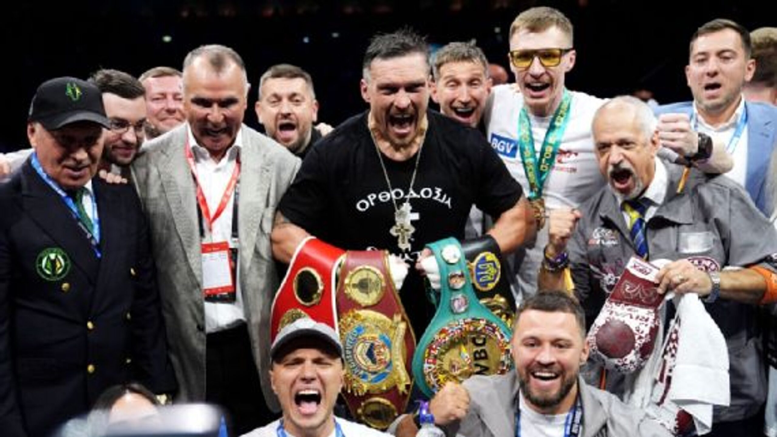 Suma cu care Oleksandr Usyk a intrat în istorie, după victoria cu Dubois. În urmă cu doi ani, bursa a fost de 20 de ori mai mică