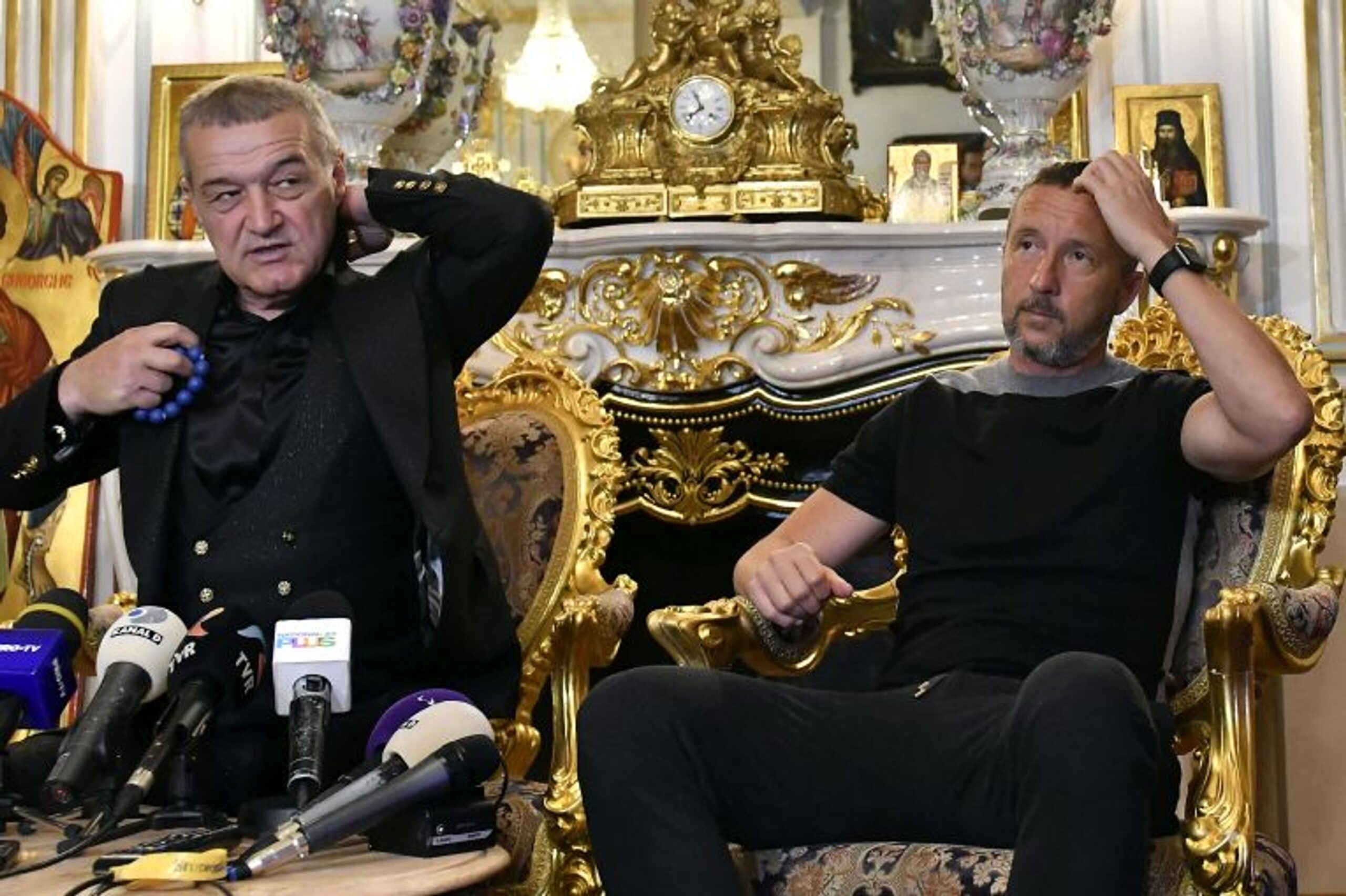 Mihai Stoica se recunoaște învins de Gigi Becali: „Am încercat, dar nu mai există cale de întoarcere”