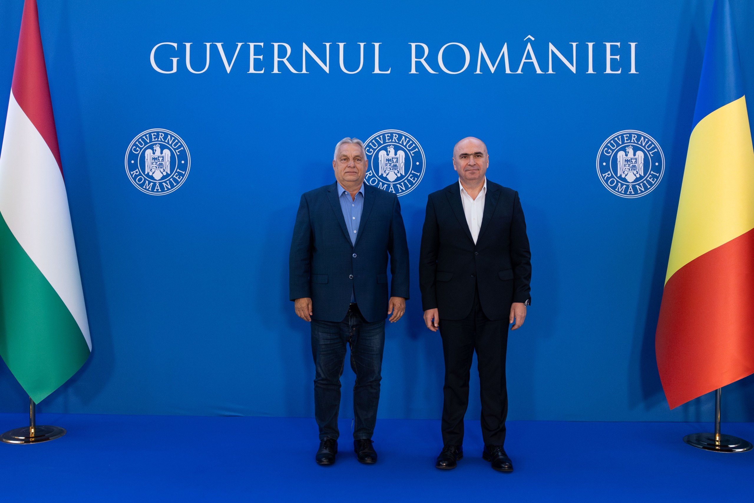 Viktor Orban, doar cuvinte de laudă la adresa lui Bolojan: „Un politician serios. Este interesat de succesele româno-ungare”