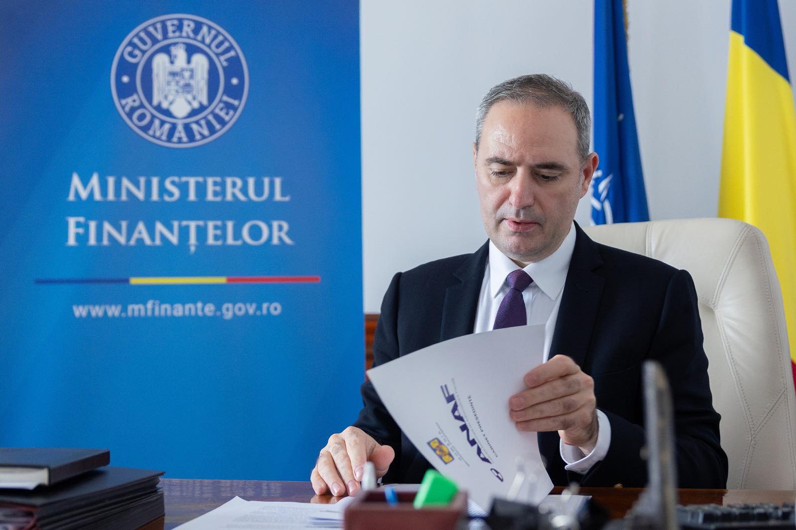 Ministrul Finanțelor, reacție după demisia lui Anastasiu. „ANAF e disfuncțională, nu a existat dorință reală de reformă”
