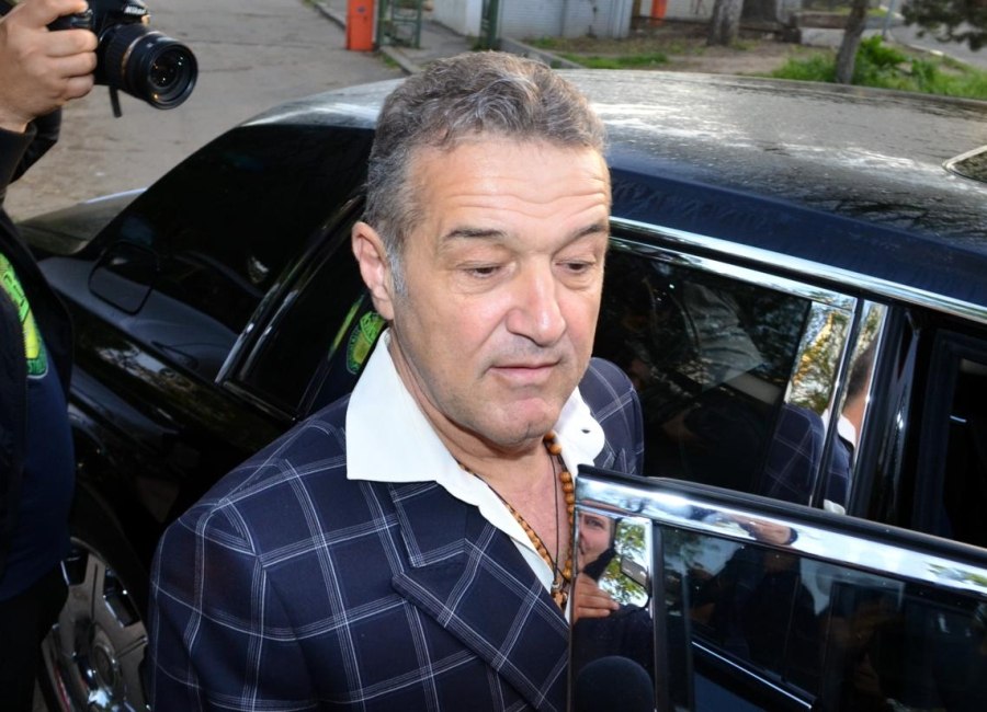 Gigi Becali este de acord cu șpaga dată de Anastasiu, dar nu cu turnătoria: „Păi, numai drac să fii!”