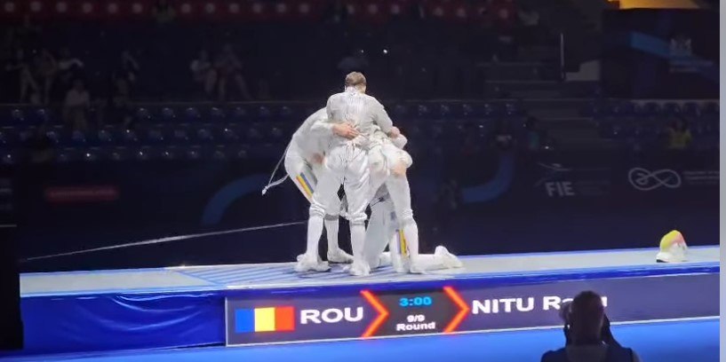România a luat medalie la Mondialele de scrimă de la Tbilisi, după o luptă la sânge cu Japonia