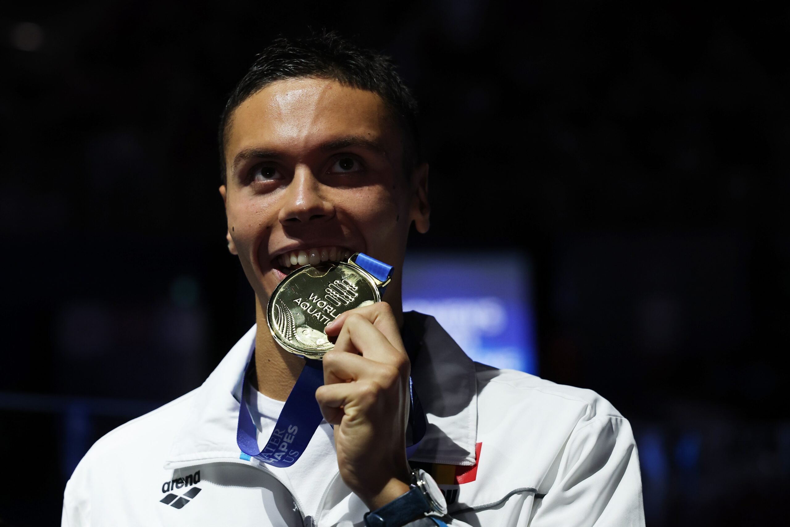 David Popovici, premiat regește. Câți bani va încasa, după cele două medalii mondiale de aur