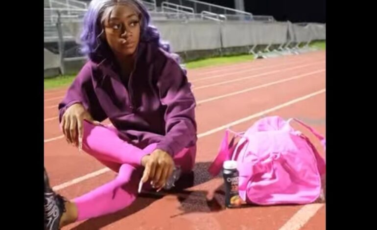 Campioană mondială la atletism, arestată pentru violenţă domestică. Partenerul său a refuzat să apară ca victimă şi nu a depus plângere